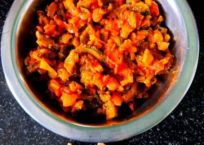 கசப்பில்லா பாகற்காய் தொக்கு செய்வது எப்படி?