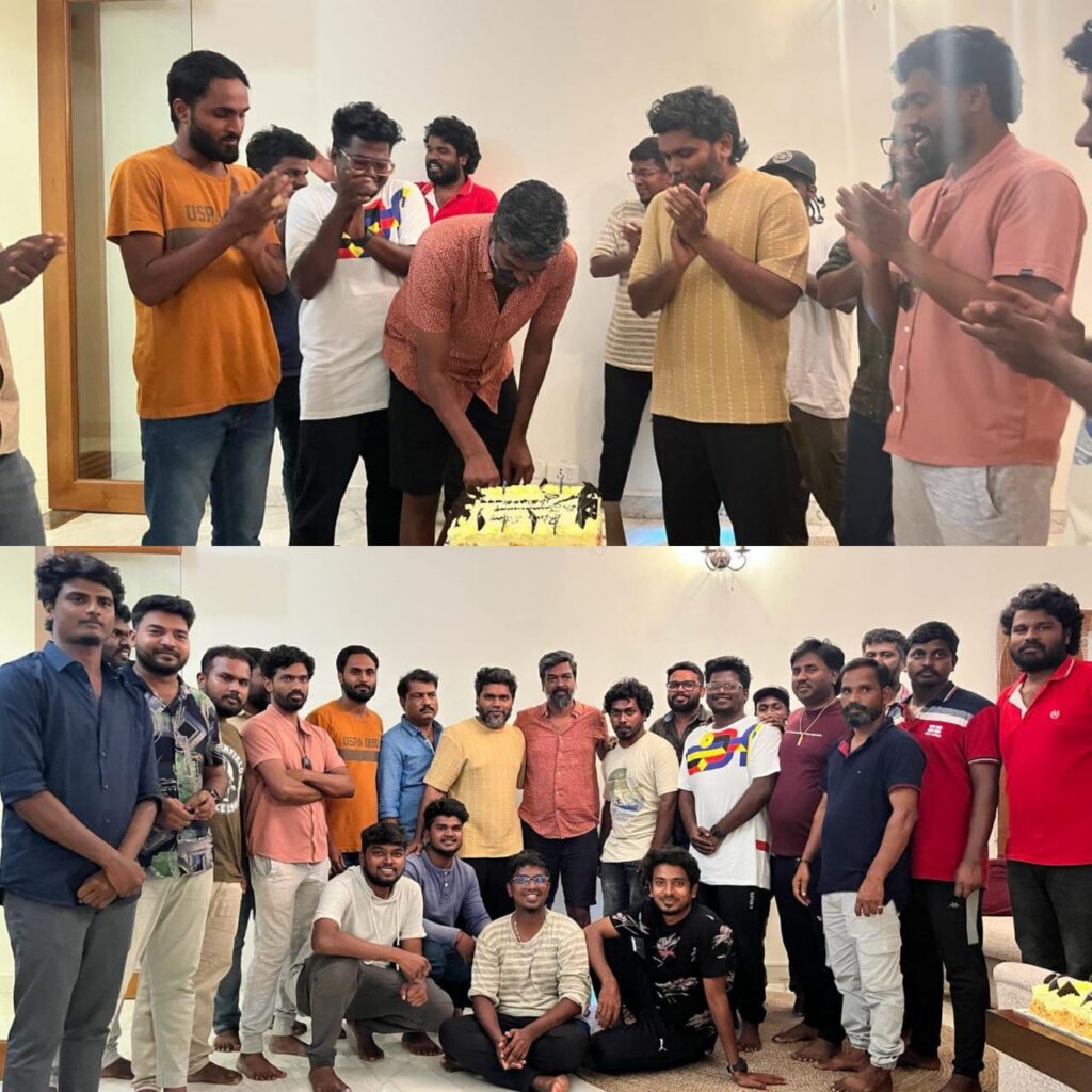 ப்ளூ ஸ்டார் படத்தின் வெற்றியை படக்குழுவுடன் கேட்டுக் கொண்டாடும் பா.ரஞ்சித்!