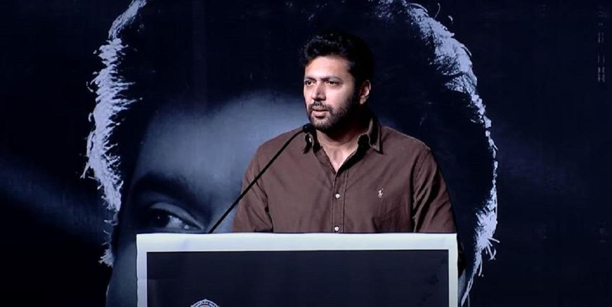 'பள்ளி பாட புத்தகத்தில் கேப்டன் விஜயகாந்த்'..... நினைவேந்தல் கூட்டத்தில் ஜெயம் ரவி!