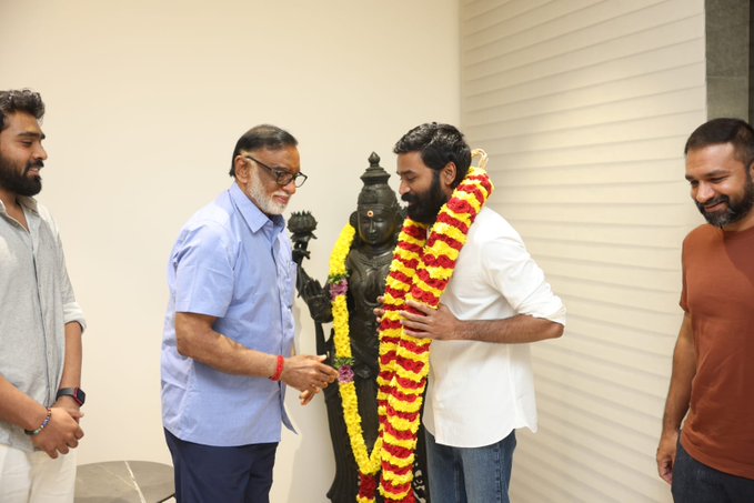 கேப்டன் மில்லருக்கு கிடைத்த பிளாக்பஸ்டர் ஓபனிங்.... தனுஷை பாராட்டிய தயாரிப்பாளர்!