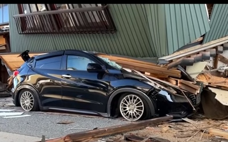 ஜப்பானில் நிலநடுக்கம்- 57 பேர் உயிரிழப்பு!