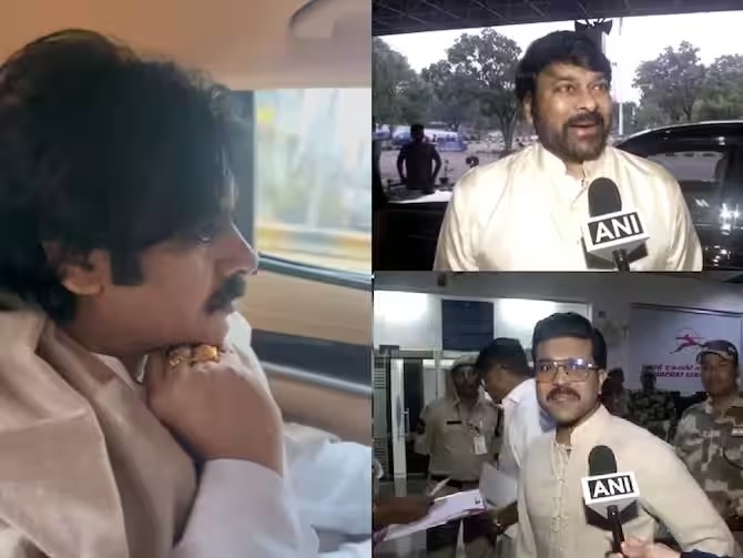 குடும்பத்துடன் ராமர் கோவில் திறப்பு விழாவிற்கு செல்லும் நடிகர் சிரஞ்சீவி!