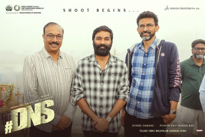 தெலுங்கானாவில் தொடங்கிய 'தனுஷ் 51' பட ஷூட்டிங்.....அதிகாரப்பூர்வ அறிவிப்பு!