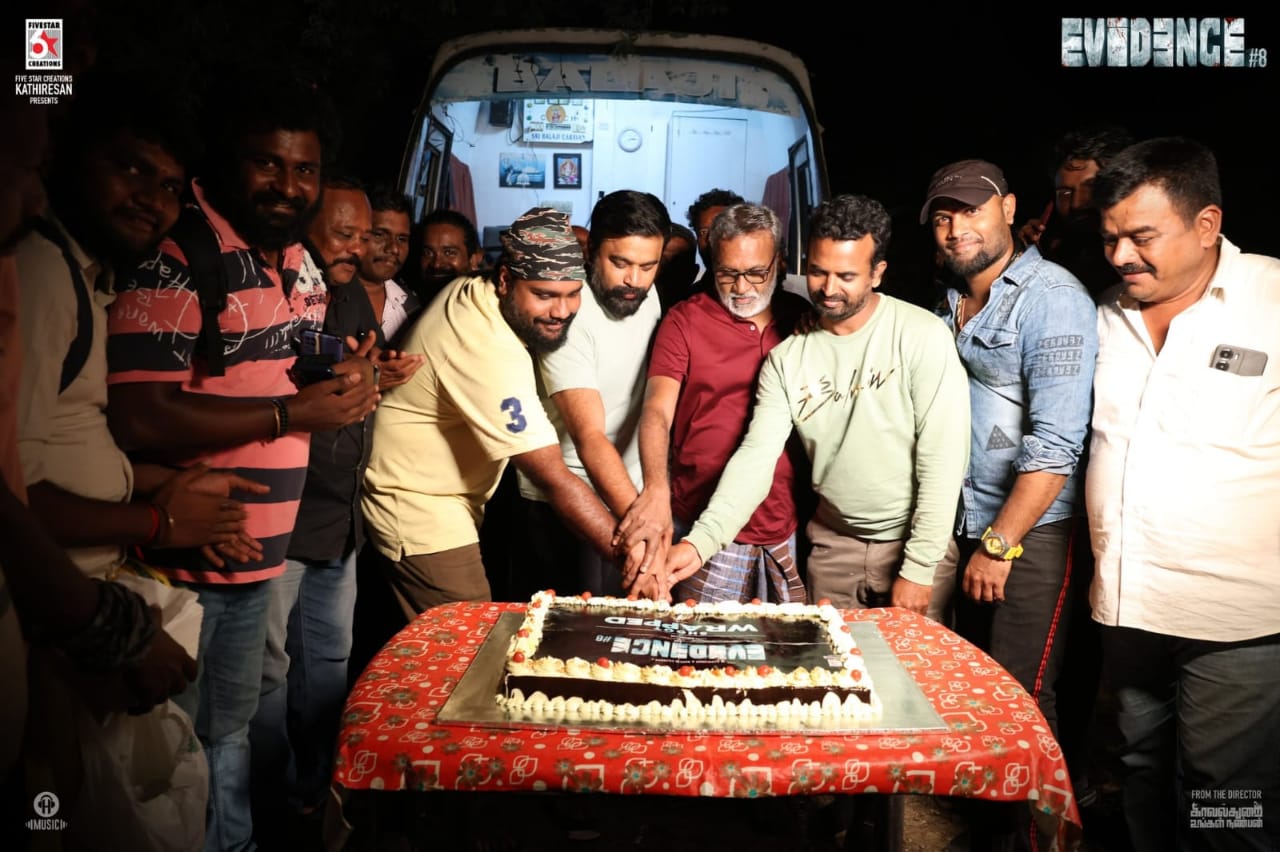 சசிகுமார் நடிக்கும் 'எவிடென்ஸ்'..... படப்பிடிப்பை நிறைவு செய்த படக்குழு!