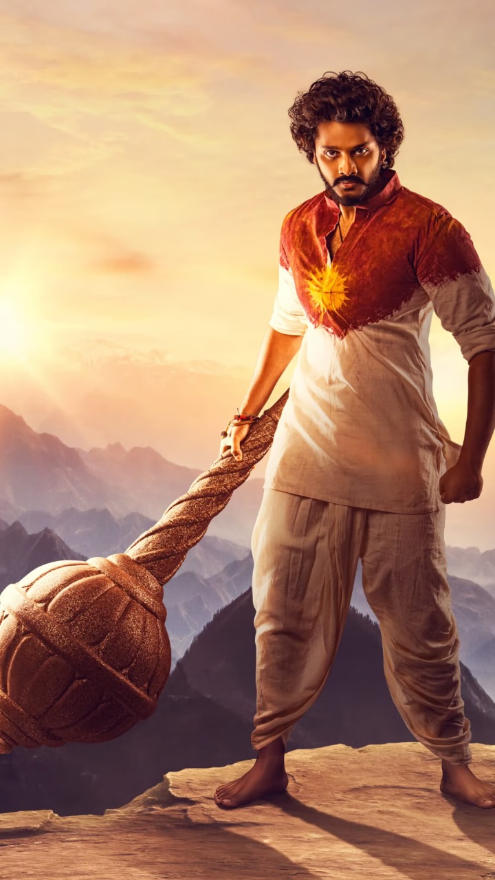 ஹனுமானாக களமிறங்கும் காந்தாரா பட நடிகர்!