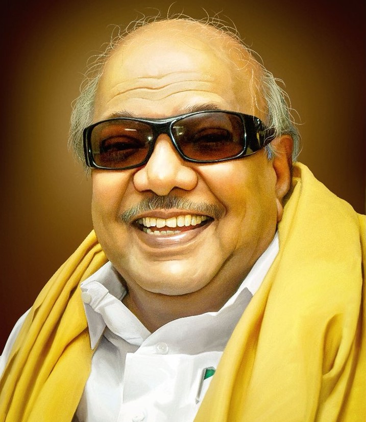 கலையை அரசியலாகவும் அரசியலை கலையாகவும் மாற்றியவர்..... கலைஞருக்கு புகழாரம் சூட்டிய தனுஷ், சூர்யா!