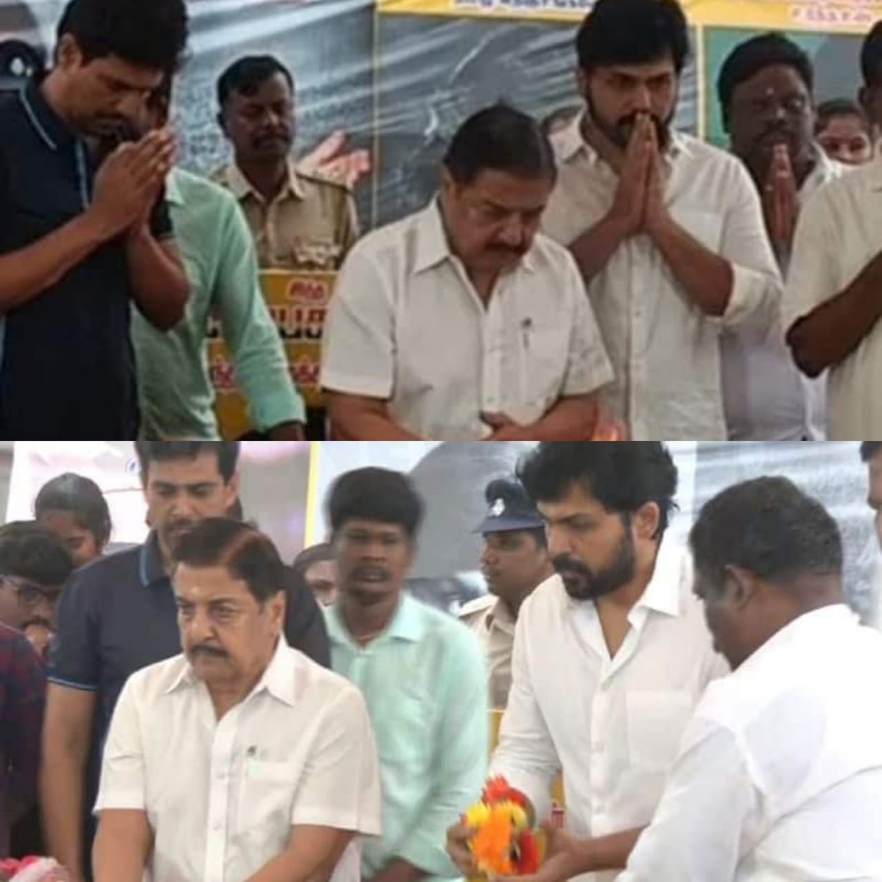 விஜயகாந்தின் புகழ் என்றும் நிலைத்து நிற்கும்..... நடிகர் சங்கம் சார்பில் கார்த்தியின் அதிரடி அறிவிப்பு!