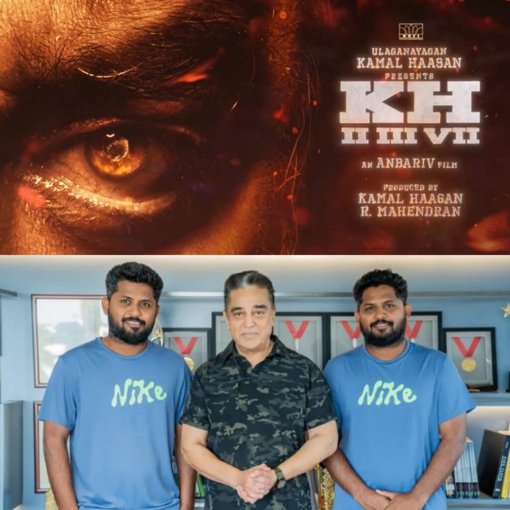 கமல்ஹாசனின் புது லுக்..... இணையத்தில் வைரலாகும் புகைப்படம்!