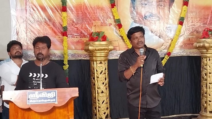 மதுரையில் விஜயகாந்துக்கு நினைவுச்சிலை..... மதுரை முத்து வேண்டுகோள்!