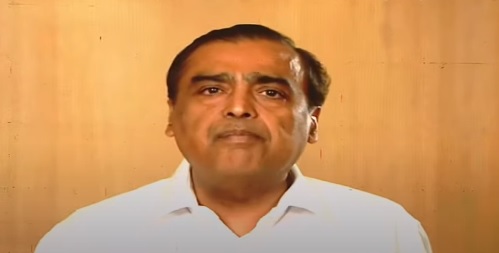 "ஜியோ நிறுவனம் தமிழகத்தில் முதலீடு"- முகேஷ் அம்பானி அறிவிப்பு!