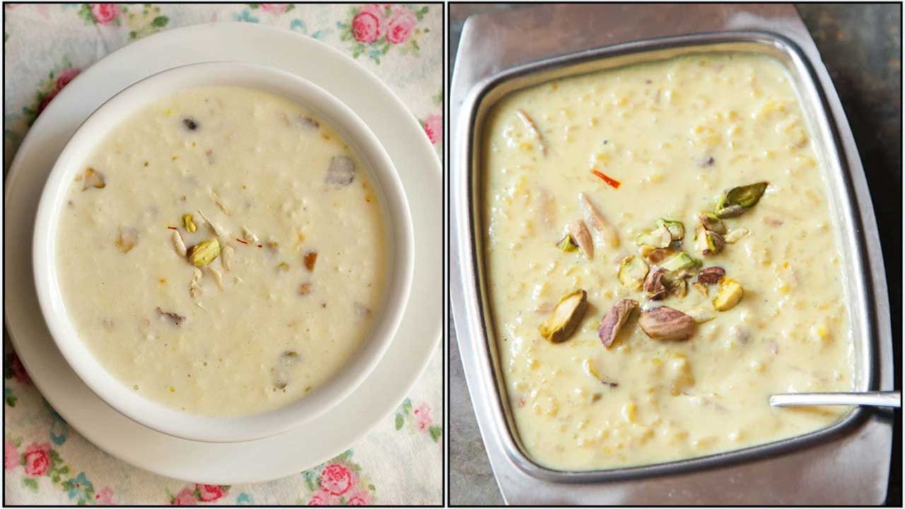 அடேங்கப்பா.... செம டேஸ்டான பன்னீர் பாயாசம் செய்வது எப்படி?