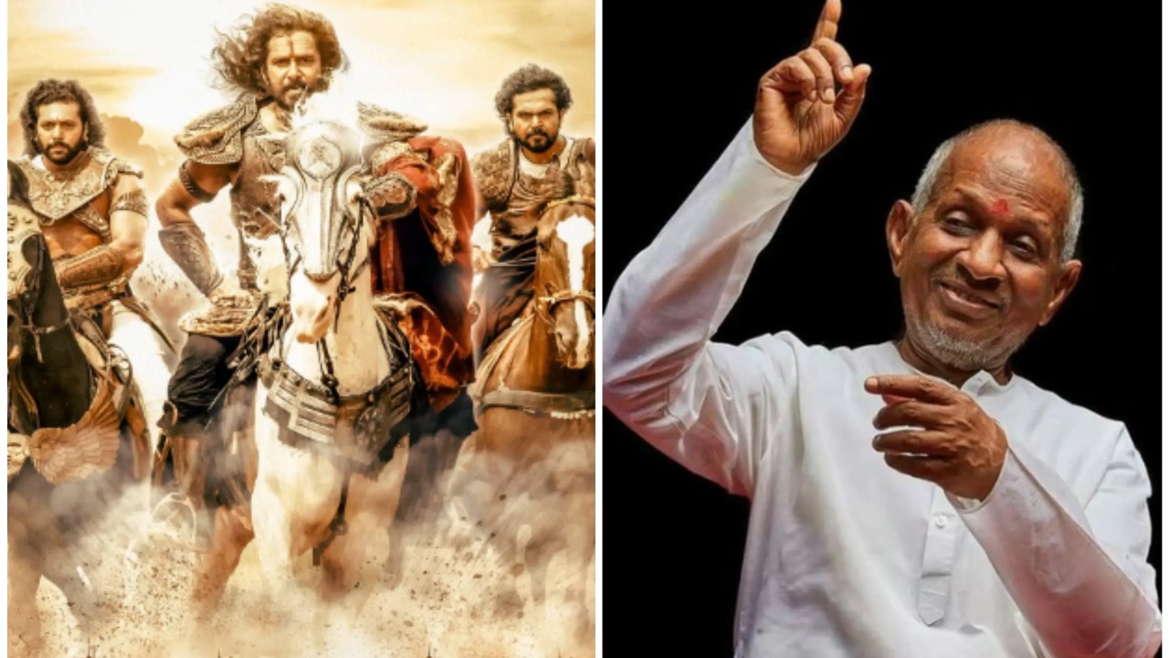 'பொன்னியின் செல்வன் படத்தை பார்க்கும்போது ஒரிஜினல் மாதிரியே இல்லை'.... விமர்சனம் செய்த இளையராஜா!