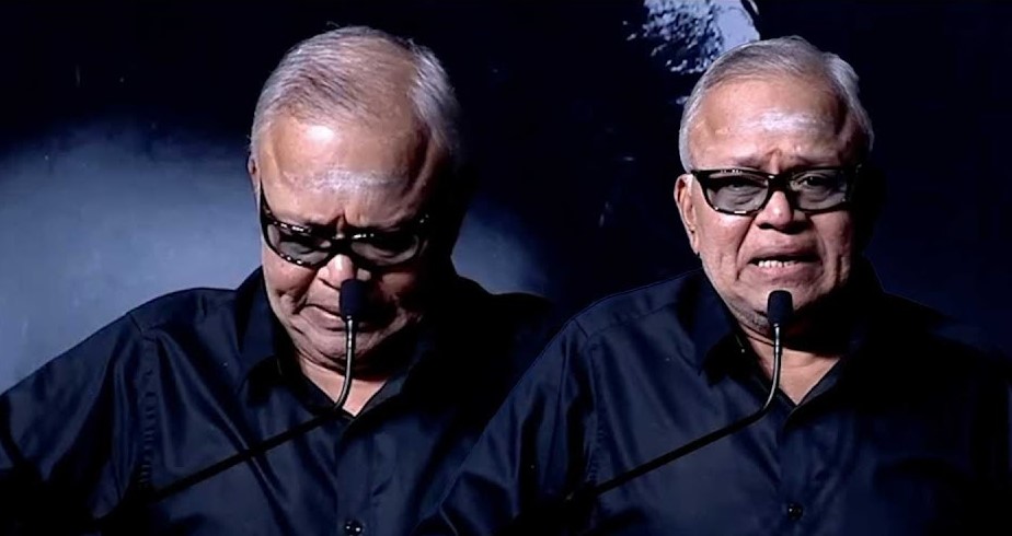 'விஜி மா.. இவ்வளவு சீக்கிரமா போவான்னு நினைக்கல'..... கேப்டனுக்காக கண்கலங்கிய ராதாரவி!