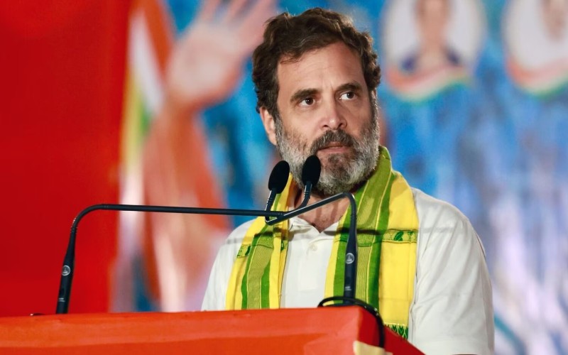 "நாட்டிலேயே அதிக ஊழல் புரிந்தவர் அசாம் முதலமைச்சர்"- ராகுல்காந்தி எம்.பி. குற்றச்சாட்டு!