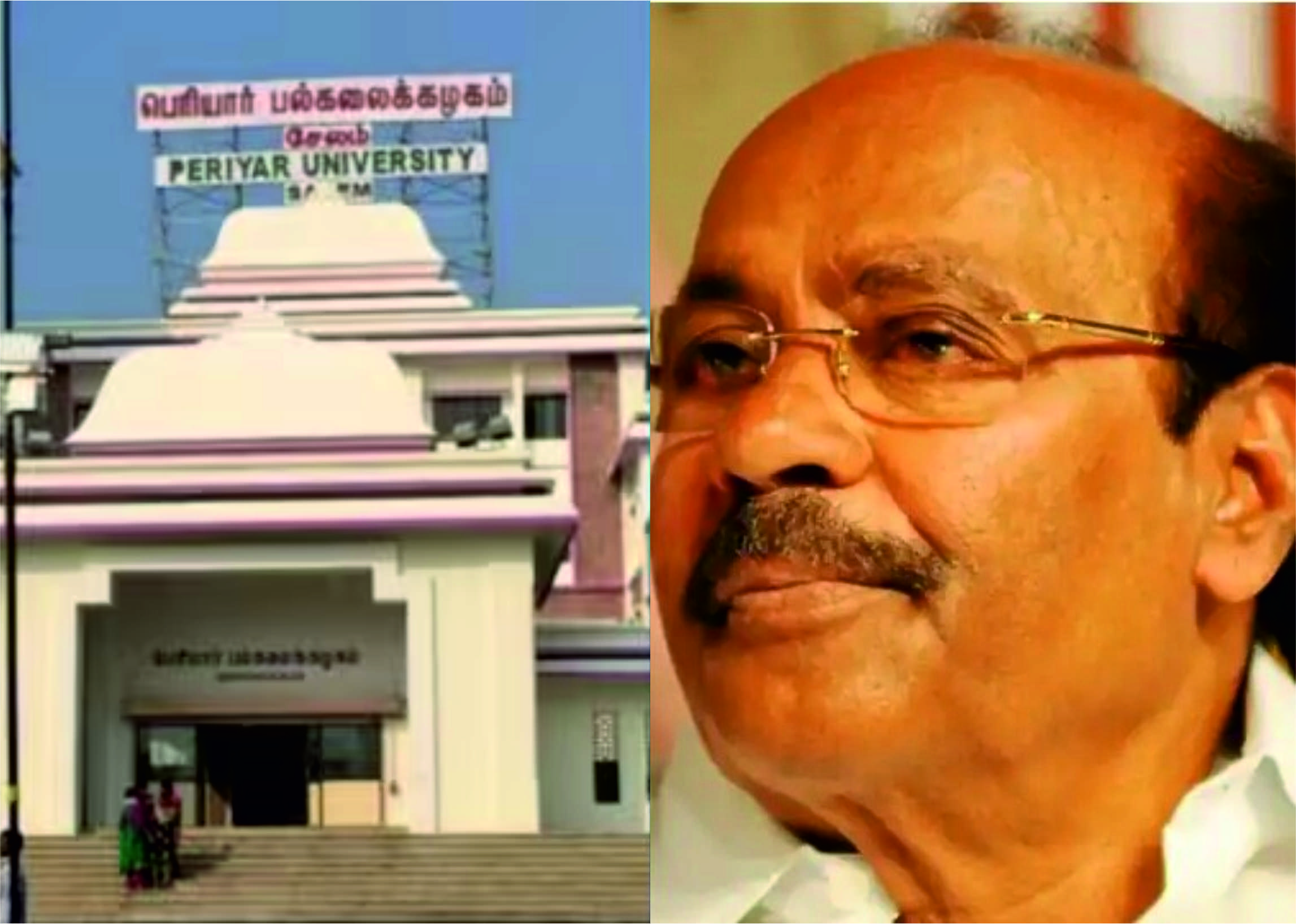 ஊழல் குற்றச்சாட்டு! பெரியார் பல்கலைக்கழக துணை வேந்தரை பணிநீக்கம் செய்ய வேண்டும் – டாக்டர் ராமதாஸ் அறிவுறுத்தல்.