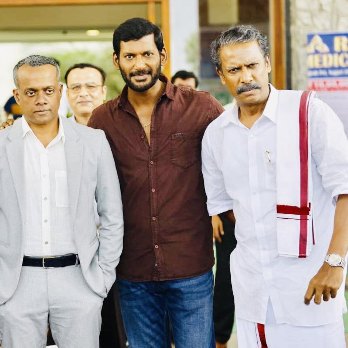 விஷால் நடிக்கும் 'ரத்னம்'..... சத்தமே இல்லாமல் படப்பிடிப்பை முடித்த ஹரி!