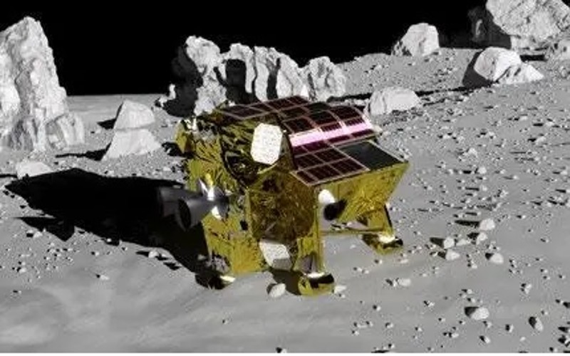 நிலவில் விண்கலத்தை வெற்றிகரமாகத் தரையிறக்கி அசத்திய ஜப்பான்!