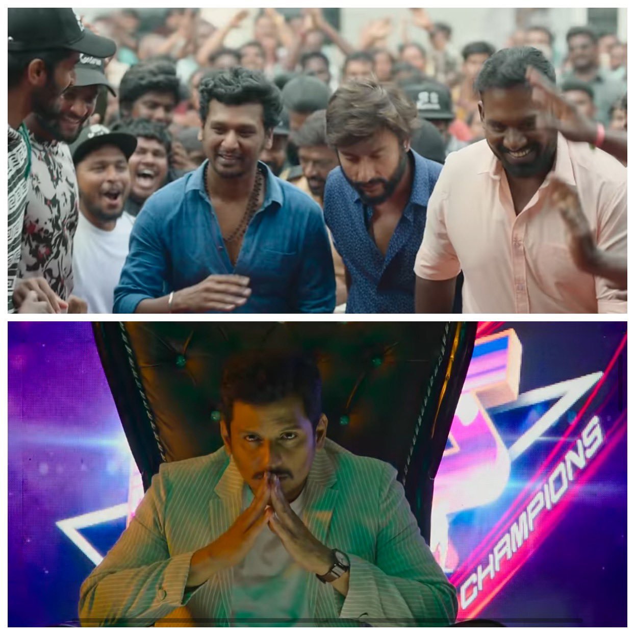 நடிகர் அரவிந்த் சாமிக்கு நன்றி தெரிவித்த 'சிங்கப்பூர் சலூன்' படக்குழு!