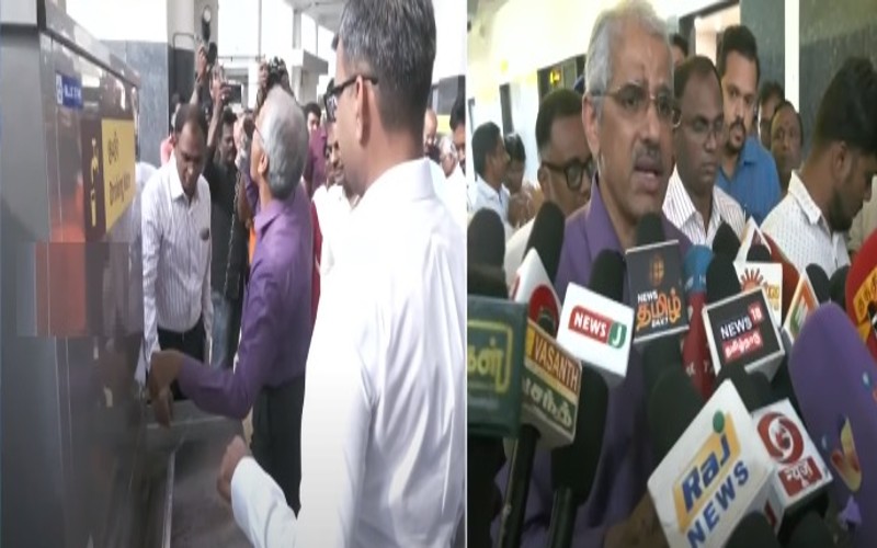 கிளாம்பாக்கம் பேருந்து நிலையத்துக்கு சிஇஓ நியமனம்!