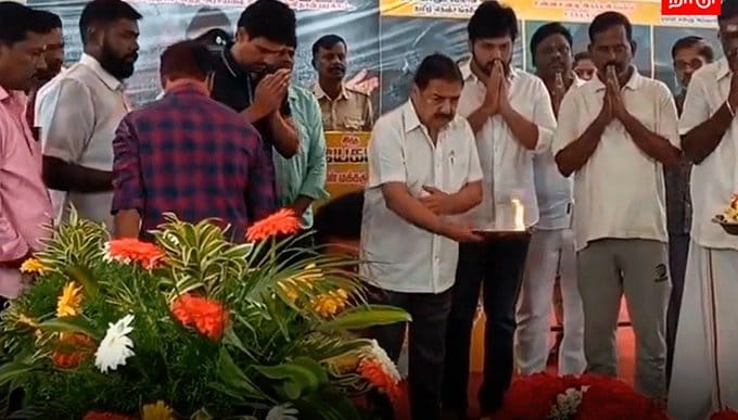 விஜயகாந்தின் புகழ் என்றும் நிலைத்து நிற்கும்..... நடிகர் சங்கம் சார்பில் கார்த்தியின் அதிரடி அறிவிப்பு!