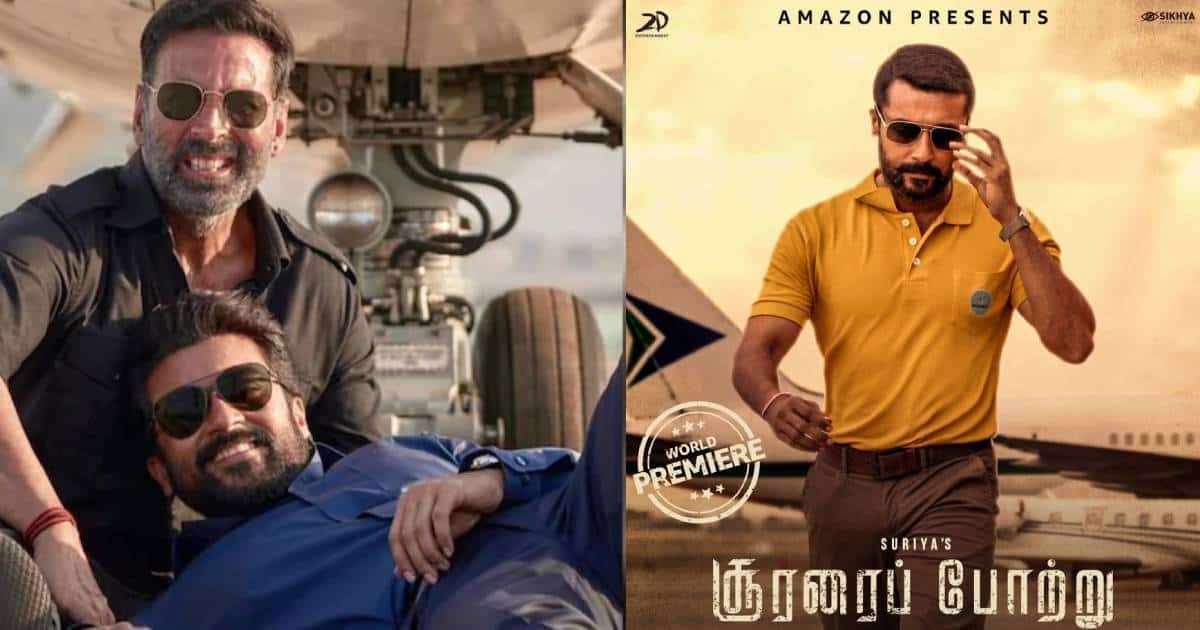 சுதா கொங்கரா இயக்கத்தில் அக்ஷய்குமார் நடிக்கும் 'சர்ஃபிரா'...... ரிலீஸ் குறித்த அதிகாரப்பூர்வ அறிவிப்பு!