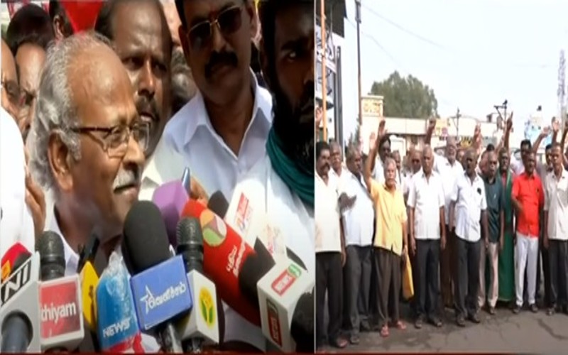 "அரசு பேசசுவார்த்தைக்கு அழைக்கவில்லை"- சவுந்தரராஜன் பேட்டி!