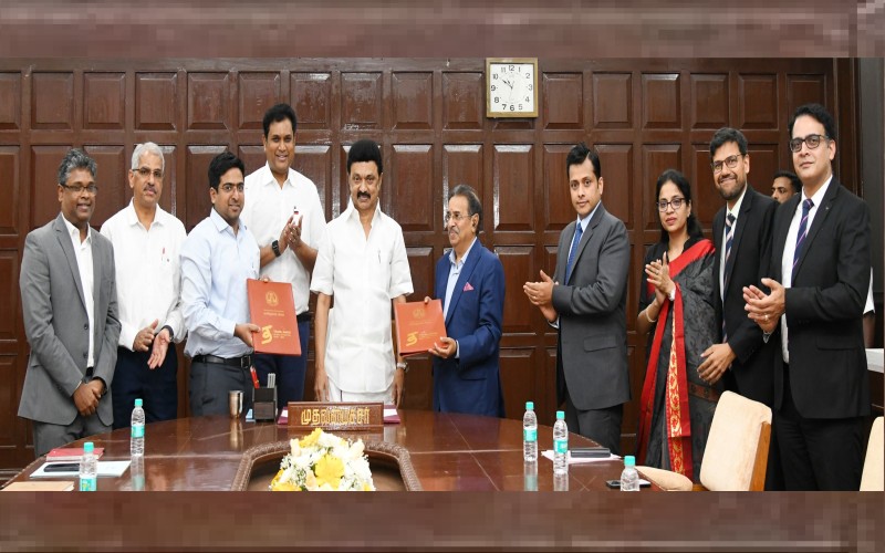 முதலமைச்சர் முன்னிலையில் கையெழுத்தானது ஒப்பந்தம்!