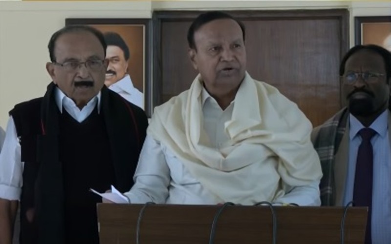 "விரைந்து நிவாரணம் தர வலியுறுத்தினோம்"- மத்திய உள்துறை அமைச்சரைச் சந்தித்த பின் டி.ஆர்.பாலு எம்.பி. பேட்டி!