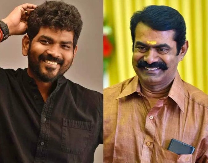 பிரபல நடிகருக்கு அப்பாவாக நடிக்கும் சீமான்..... வெளியான புதிய தகவல்!