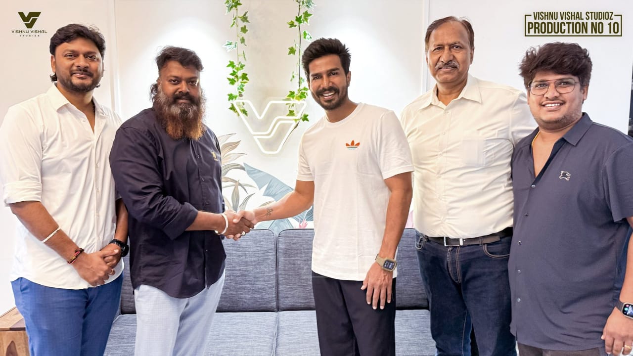 வில்லனாக களமிறங்கும் விஷ்ணு விஷால்.... இயக்குனர் கோகுல் கொடுத்த அப்டேட்!