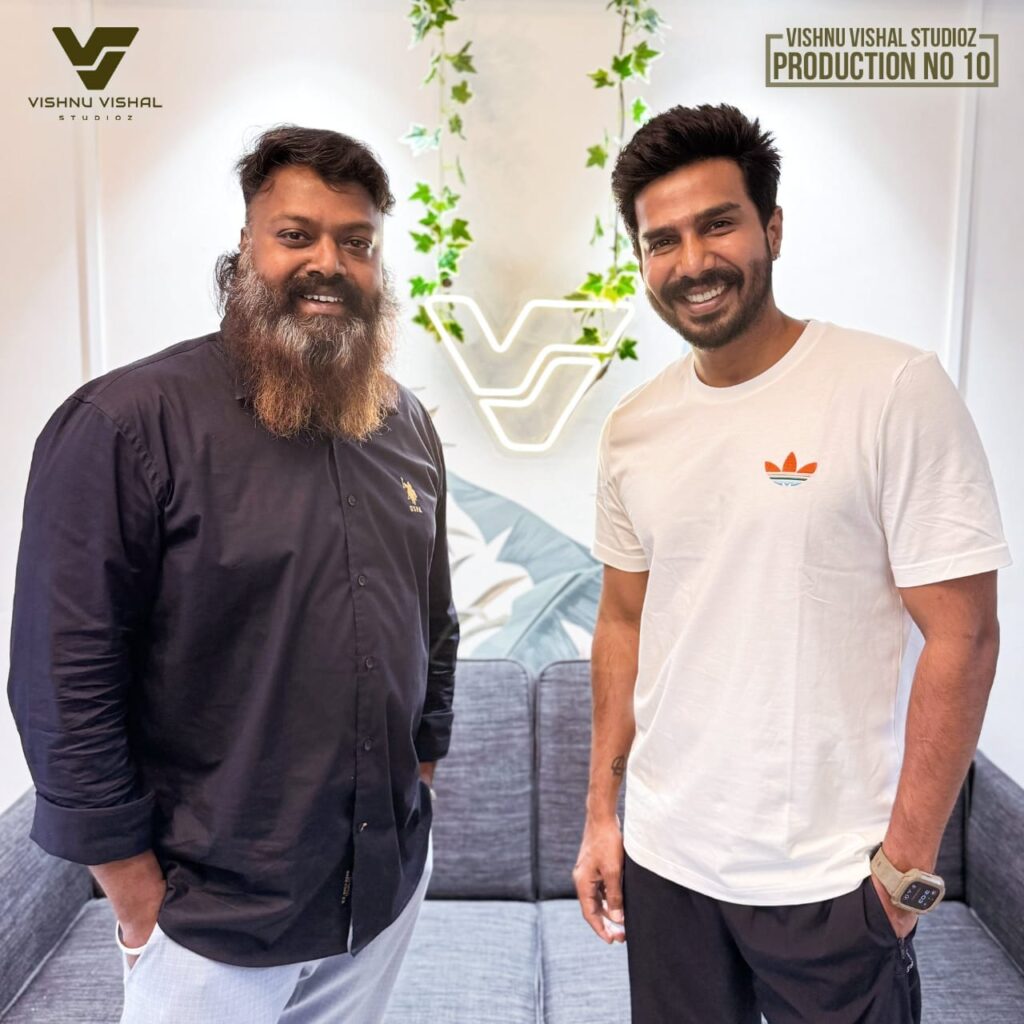 இயக்குனர் கோகுல் இயக்கும் புதிய படம்...ஆக்சன் அவதாரம் எடுக்கும் விஷ்ணு விஷால்!