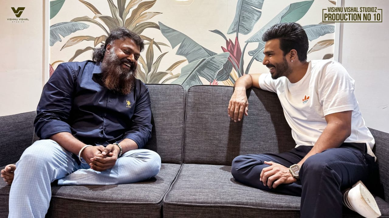 இயக்குனர் கோகுல் இயக்கும் புதிய படம்...ஆக்சன் அவதாரம் எடுக்கும் விஷ்ணு விஷால்!