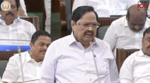 "அத்திக்கடவு- அவிநாசி திட்டம் விரைவில் தொடக்கம்"- அமைச்சர் துரைமுருகன் பதில்!