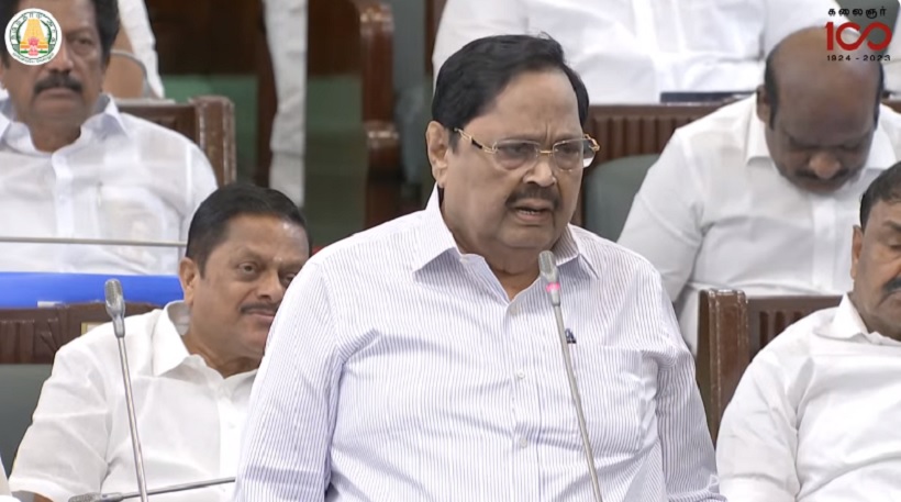 "அத்திக்கடவு- அவிநாசி திட்டம் விரைவில் தொடக்கம்"- அமைச்சர் துரைமுருகன் பதில்! 