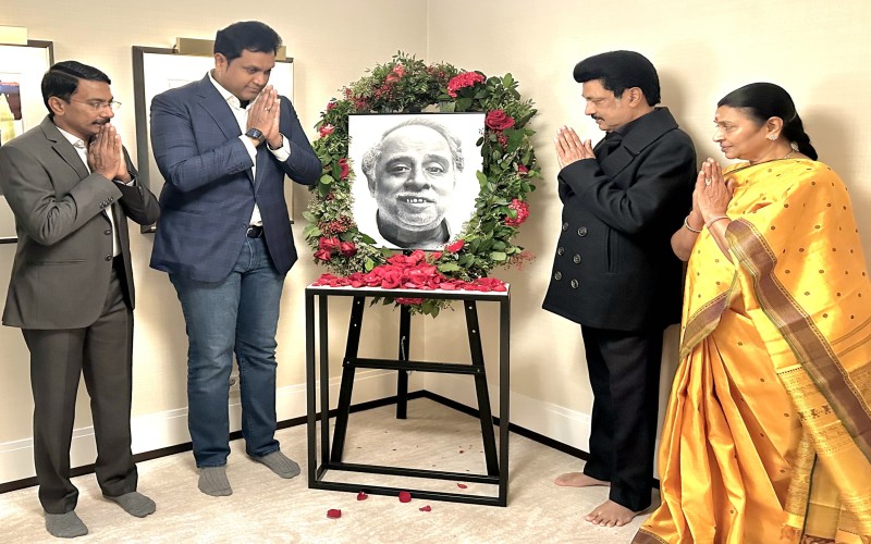 அண்ணா நினைவுத் தினம்- ஸ்பெயினில் முதலமைச்சர் மு.க.ஸ்டாலின் மரியாதை!