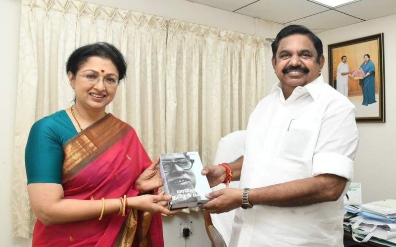 "நல்ல காரணங்களுக்காக அ.தி.மு.க.வில் இணைந்துள்ளேன்"- நடிகை கவுதமி பேட்டி!