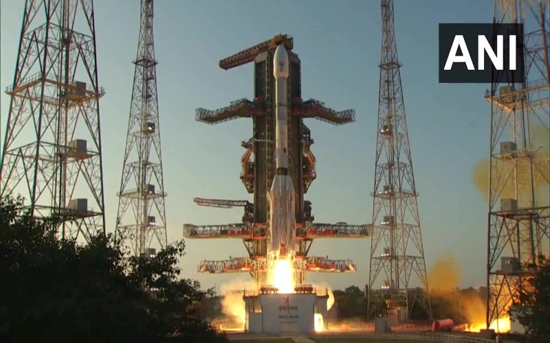 வெற்றிகரமாக விண்ணில் பாய்ந்தது ஜிஎஸ்எல்வி- F14 ராக்கெட்!