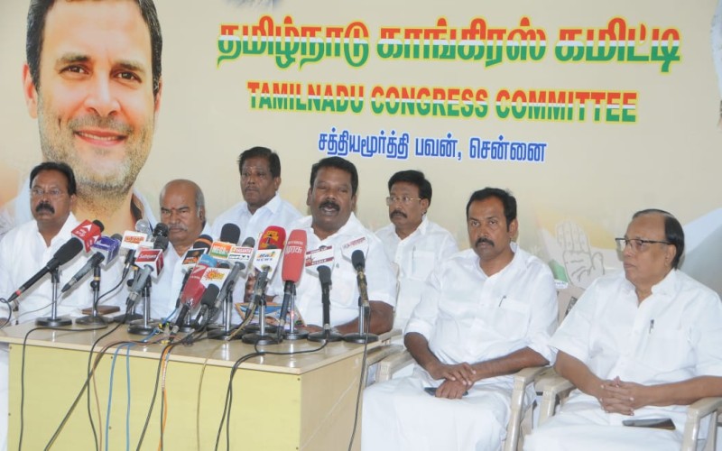 "உங்கள் ஆட்சியில் யாரும் நிம்மதியாக இல்லை"- மத்திய அரசை கடுமையாக விமர்சித்த செல்வப்பெருந்தகை எம்.எல்.ஏ.!