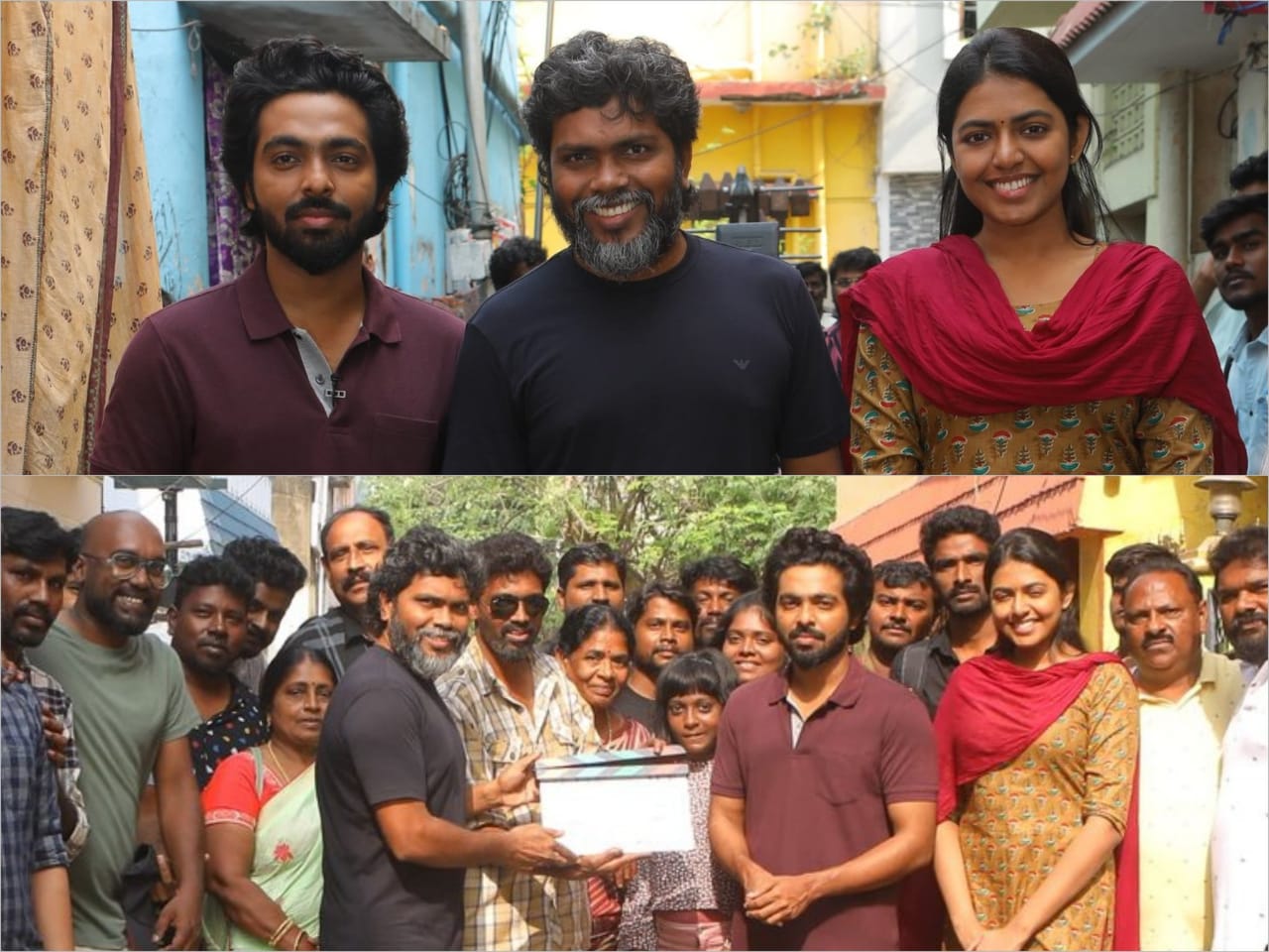 பா. ரஞ்சித் தயாரிப்பில் நடிக்கும் ஜி.வி. பிரகாஷ்..... அதிகாரப்பூர்வ அறிவிப்பு!