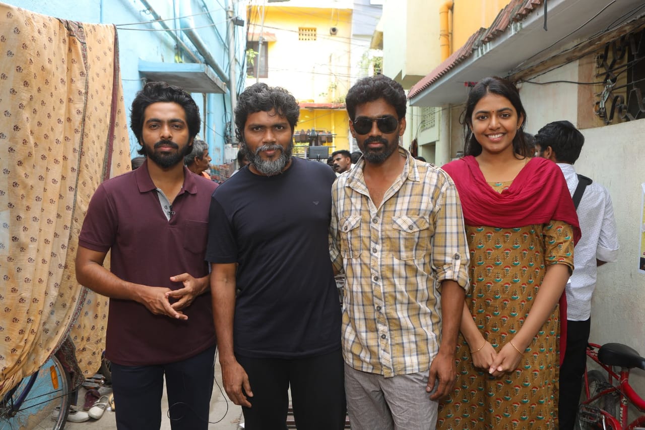 பா. ரஞ்சித் தயாரிப்பில் நடிக்கும் ஜி.வி. பிரகாஷ்..... அதிகாரப்பூர்வ அறிவிப்பு!