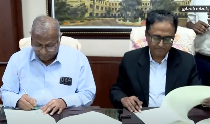 சென்னை லயோலா கல்லூரியில் ரோபோடிக்ஸ் ஆய்வகம்!