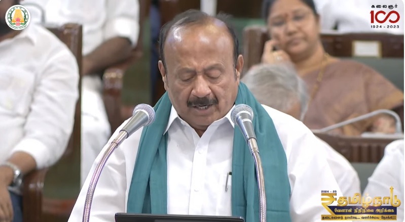 "வேளாண்மையை இளைஞர்களிடம் கொண்டு சேர்ப்பது முக்கியம்"- அமைச்சர் எம்.ஆர்.கே.பன்னீர்செல்வம் பேச்சு!