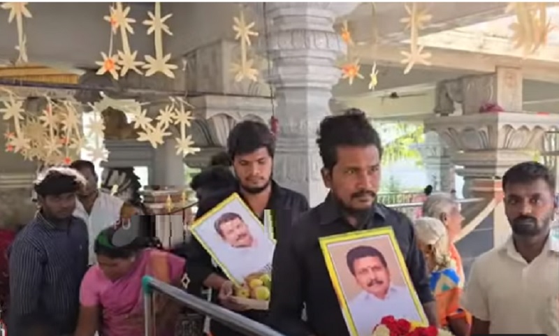 செந்தில் பாலாஜி சிறையில் இருந்து வெளிவர வேண்டி பிரார்த்தனை!