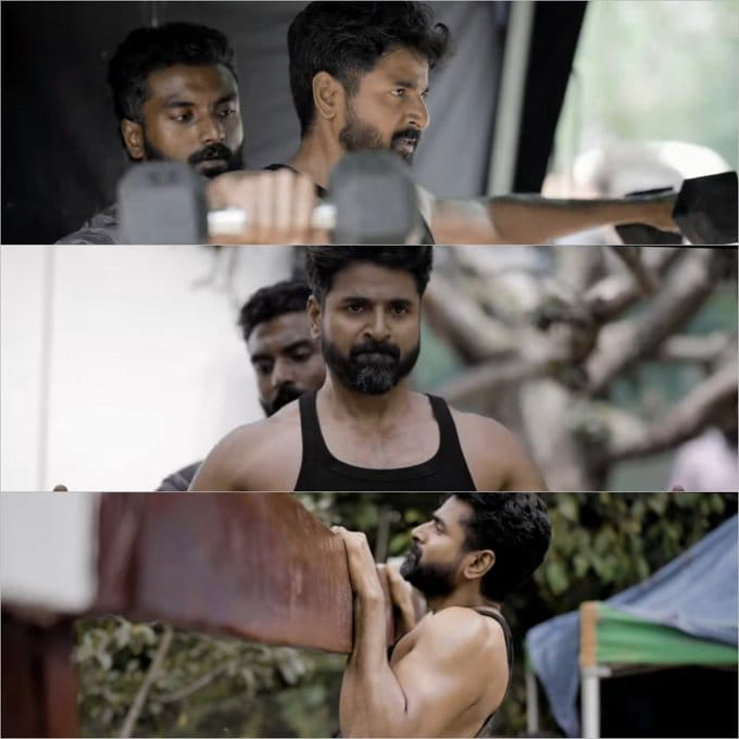 என் உழைப்பு கடினமானது அல்ல.... 'அமரன்' படம் குறித்து நடிகர் சிவகார்த்திகேயன்!