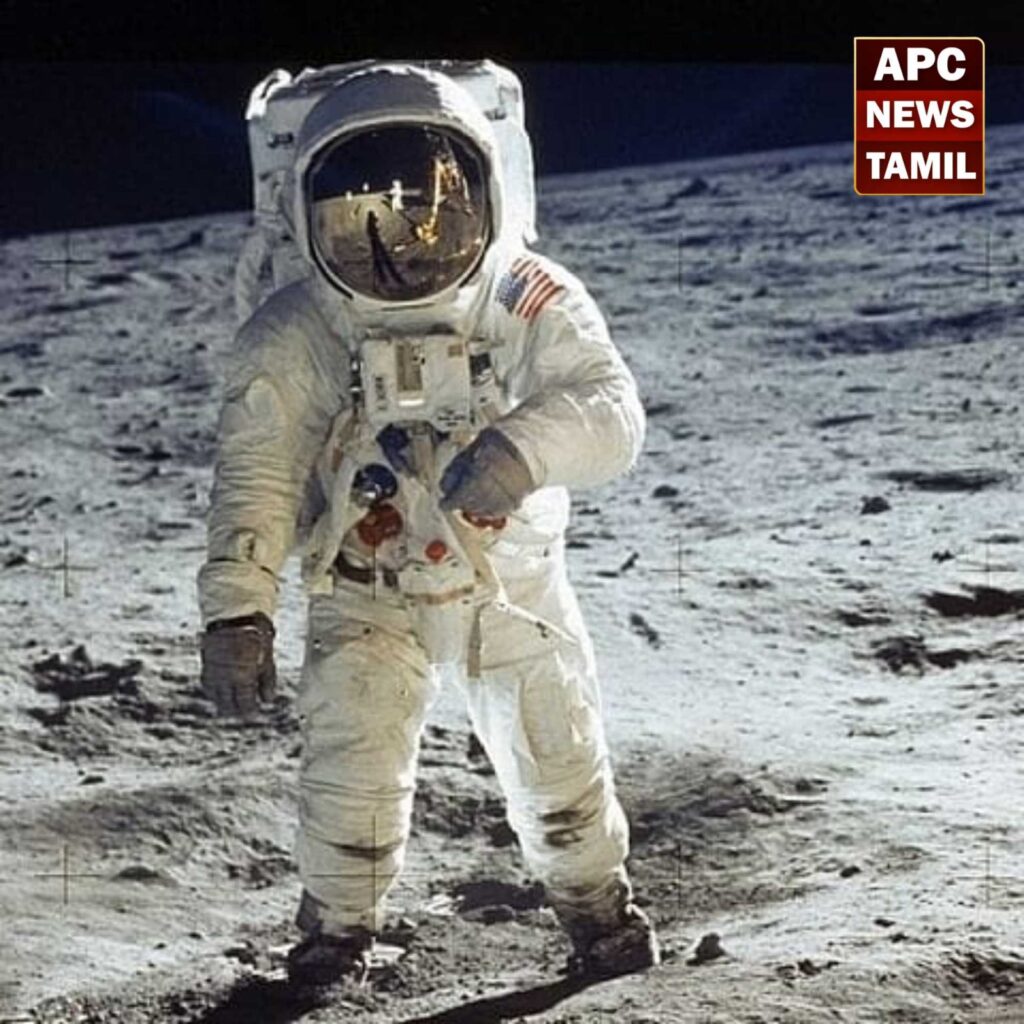 நிலாவிலும் கால் வைத்துவிட்டான்.