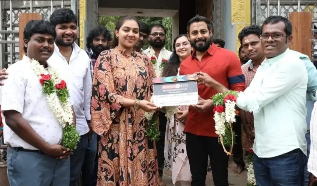 ஆரி அர்ஜுனன் நடிக்கும் புதிய படம்..... கதாநாயகி யார் தெரியுமா?