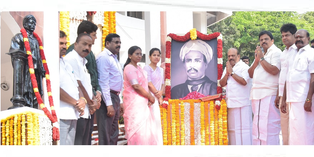 "சுயமரியாதையும் சமதர்மமும் தழைத்தோங்கும் சமூகம் வளர பாடுபடுவோம்"- முதலமைச்சர் மு.க.ஸ்டாலின் ட்வீட்!