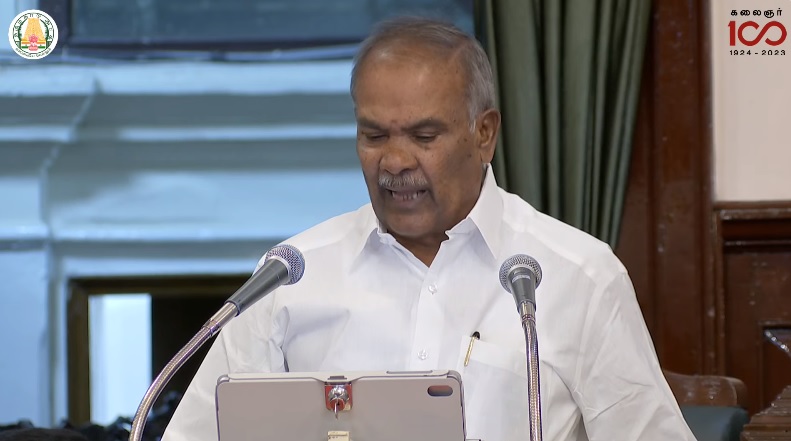"சவார்க்கர் வழியில், கோட்சே வழியில் வந்தவர்கள்"- சபாநாயகர் அப்பாவு பேச்சு!
