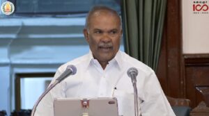 பிப்.22- ஆம் தேதி வரை பட்ஜெட் கூட்டத்தொடர் நடைபெறும் என அறிவிப்பு!