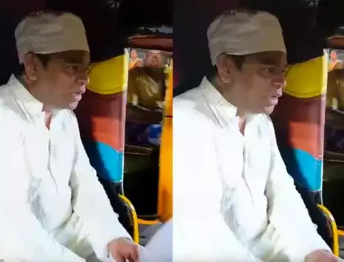 சென்னை அண்ணா சாலை தர்காவிற்கு ஆட்டோவில் கிளம்பிச் சென்ற ஏ ஆர் ரகுமான்!